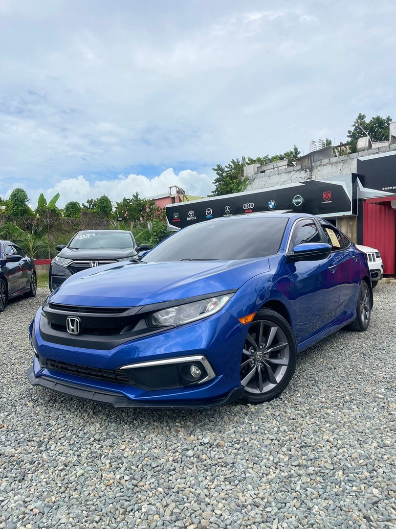 carros - HONDA CIVIC 2020 EXT FULL 2