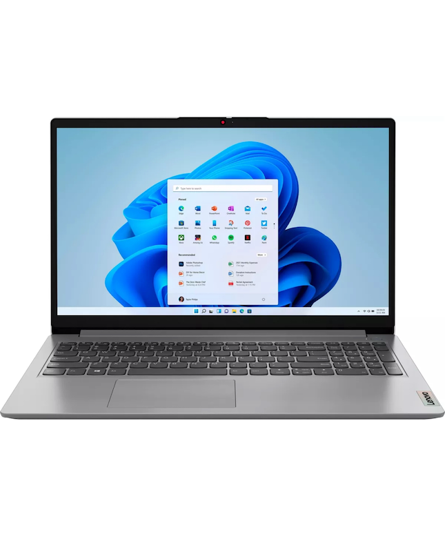 computadoras y laptops - LENOVO IDEAPAD 1I 15.6" FHD TOUCHSCREEN INTEL CORE i3-1215U 256GB RAM 8GB 