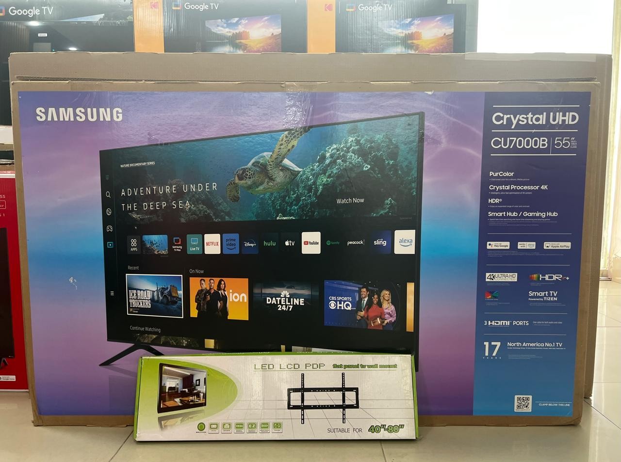 tv - TV SAMSUNG DE 55 PULGADAS SMART TV