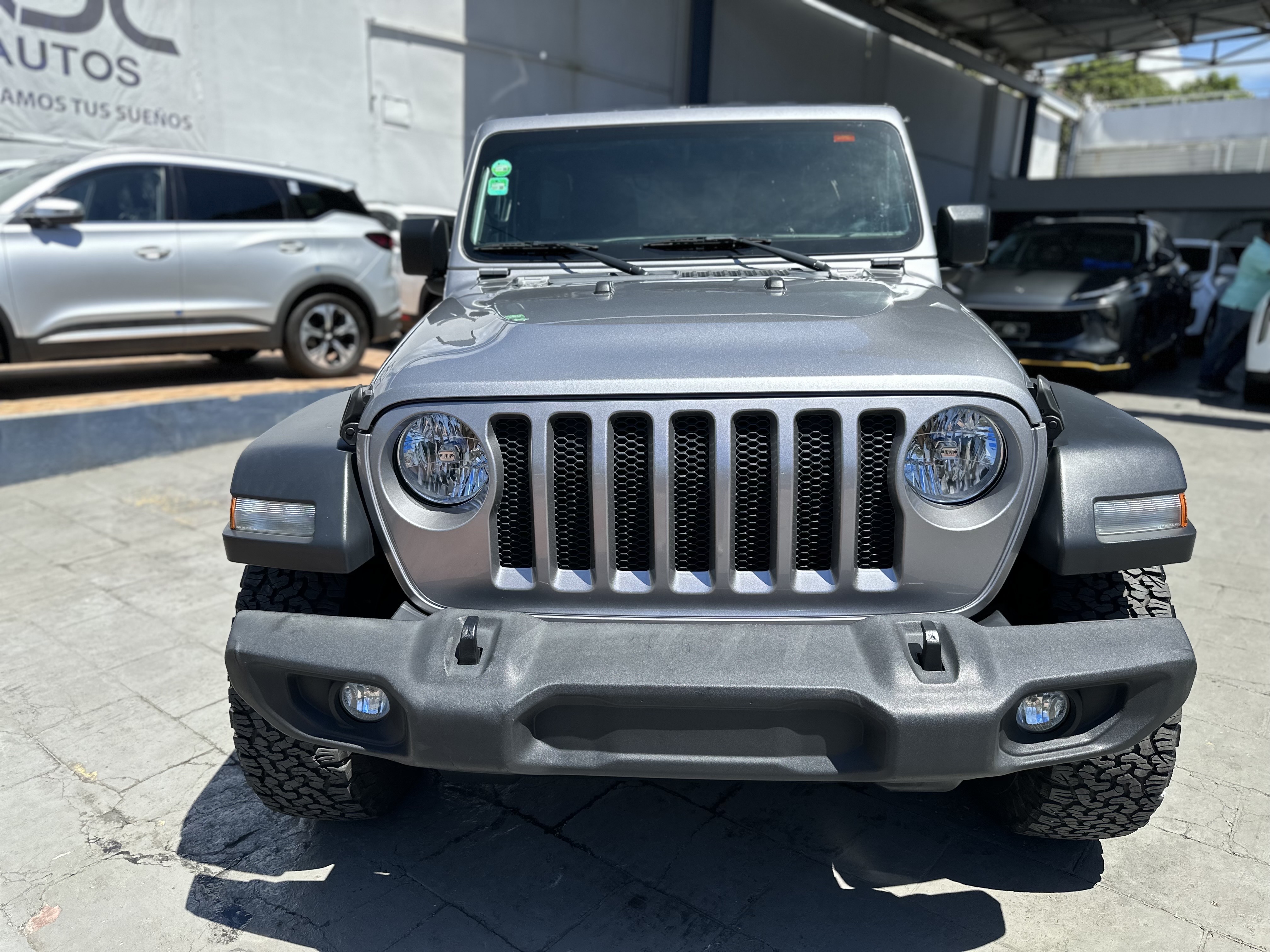 jeepetas y camionetas - JEEP WRANGLER UNLIMITED SPORT 2021 3