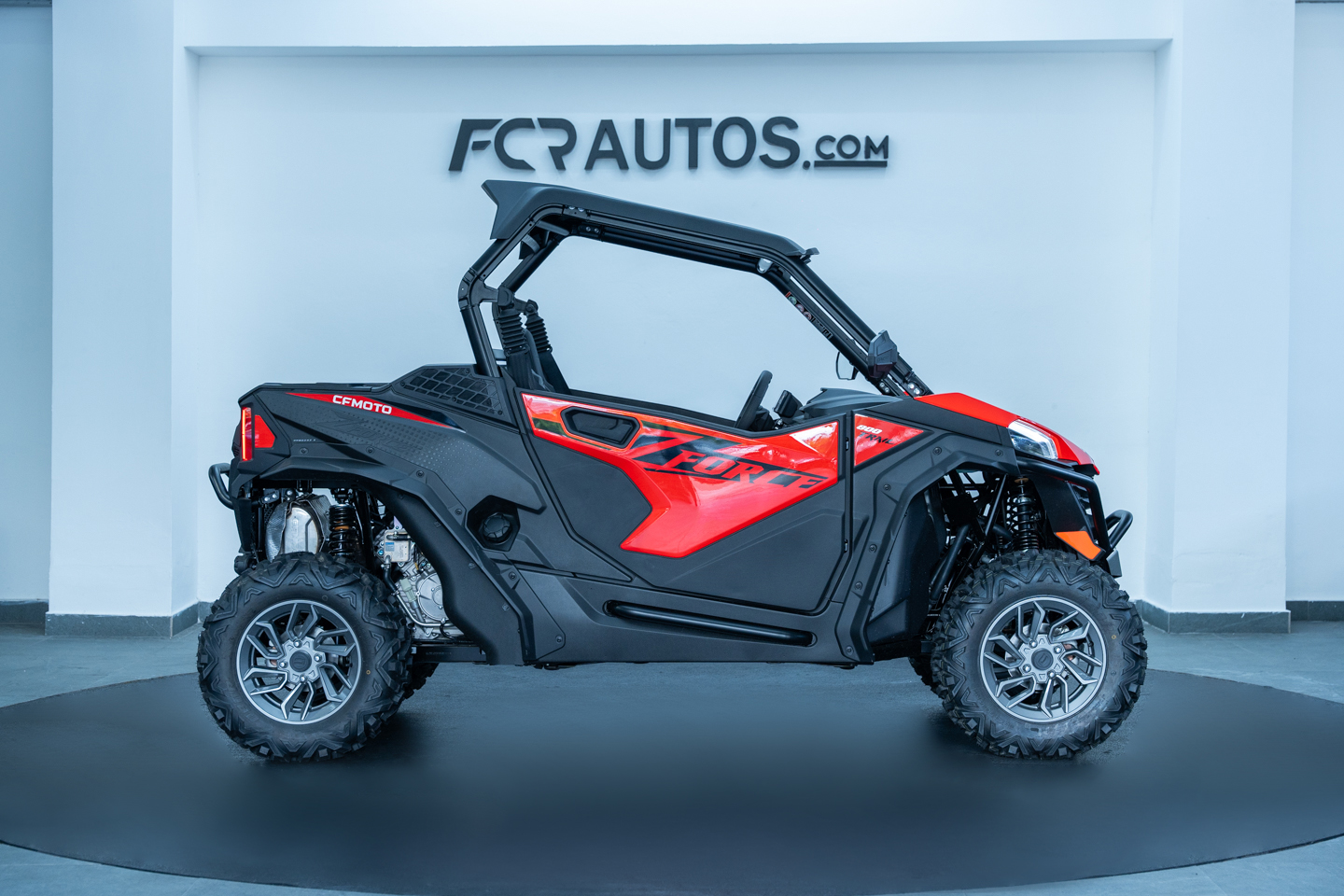 otros vehiculos - CF-MOTO ZFORCE 800 TRAIL 2024 1