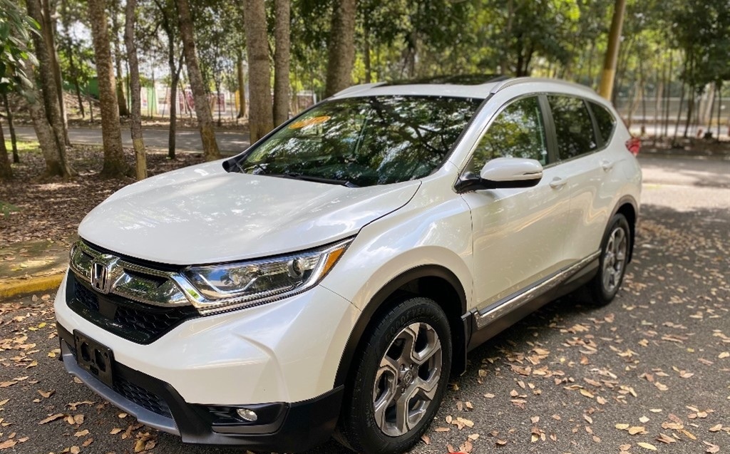 jeepetas y camionetas - 2019 Honda CRV EX-L 4x4 Clean Carfax 