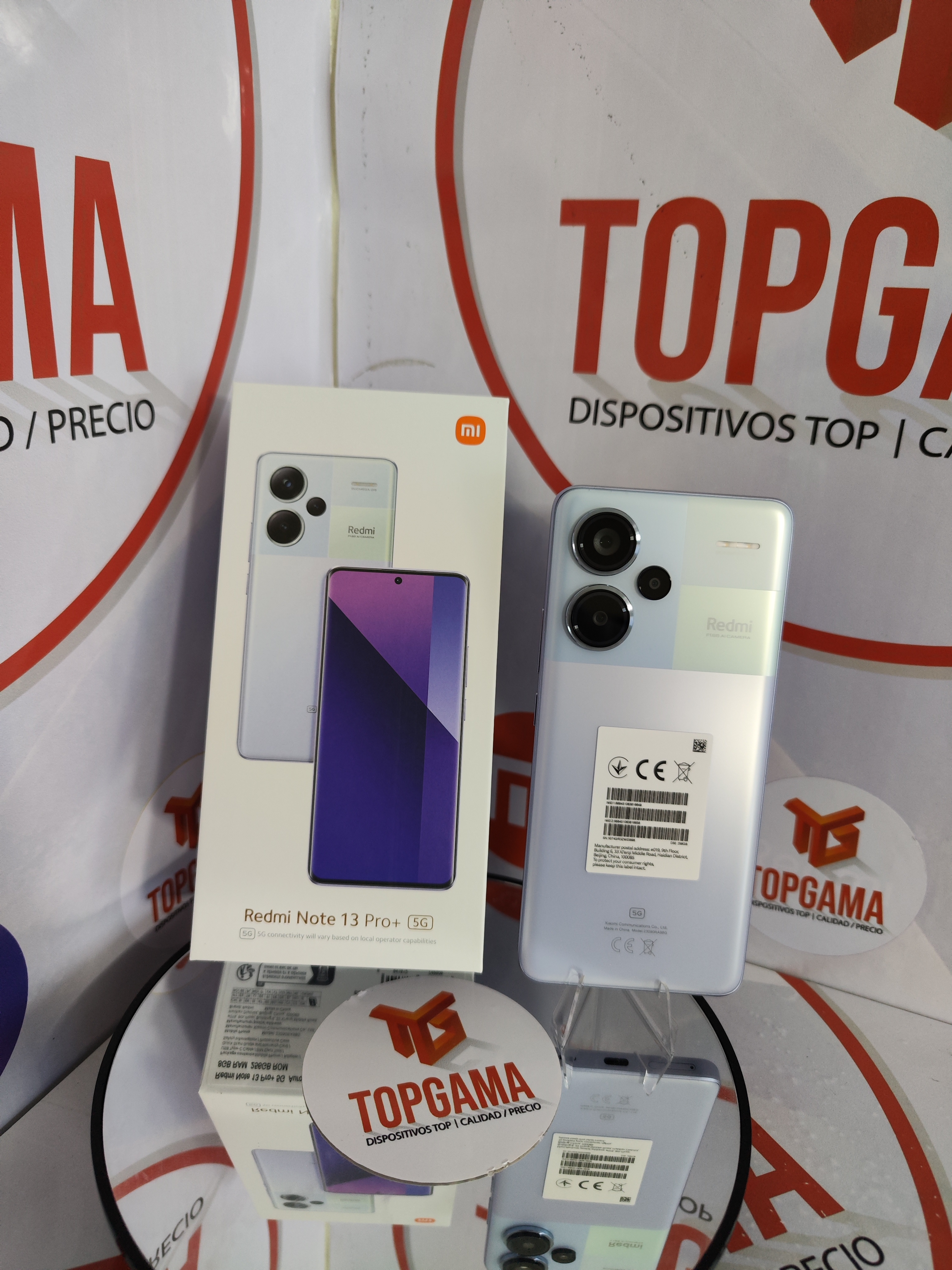celulares y tabletas - REDMI NOTE 13 PRO+ PLUS 5G, 8GB RAM 256GB ROM  0