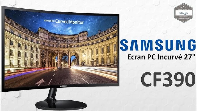 computadoras y laptops - MONITOR SAMSUNG 27 pulgadas CURVO FHD (1,920 X 1,080) CURVO, 60HZ ,16:9, 250 C 0