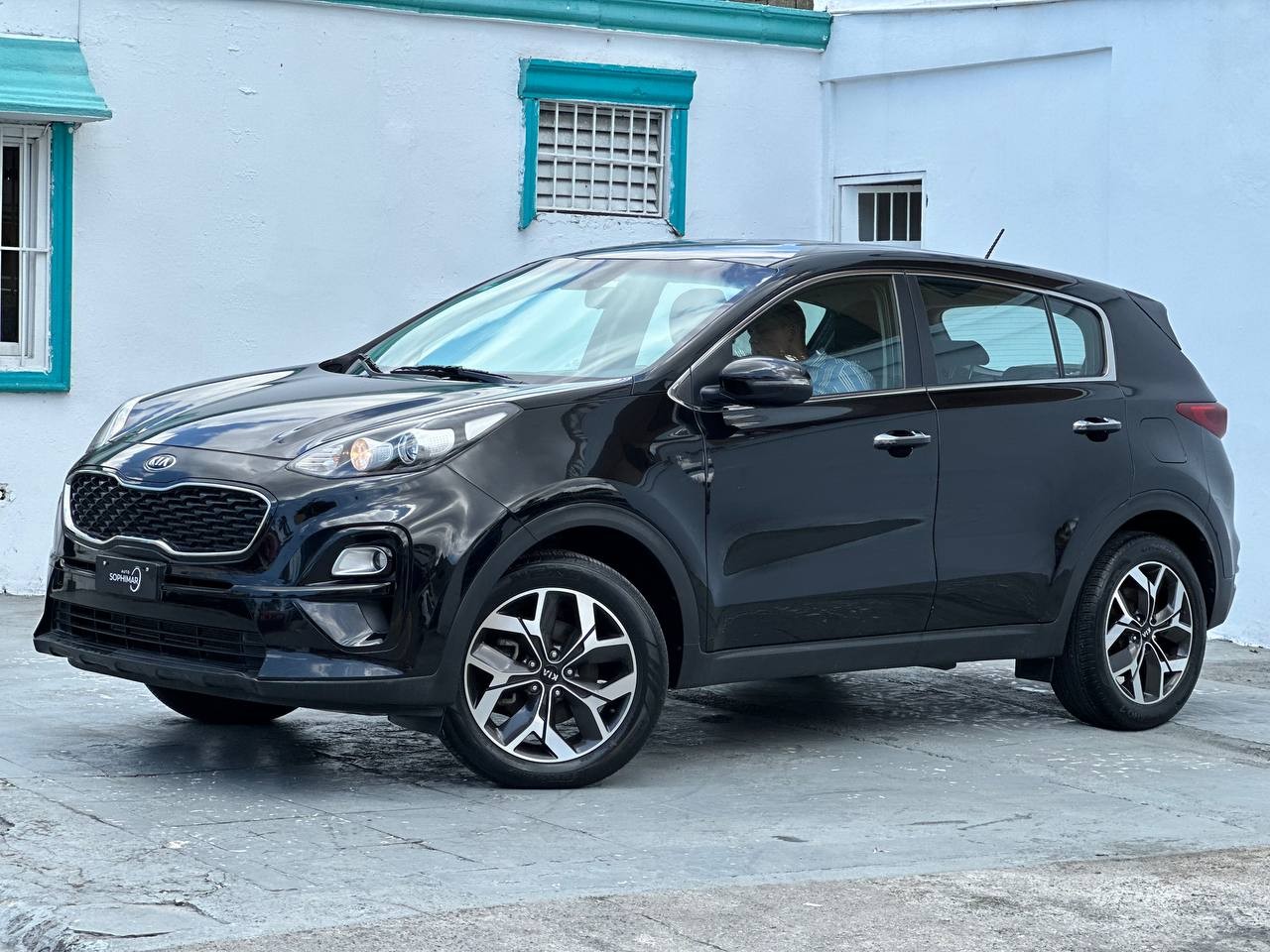 jeepetas y camionetas - KIA SPORTAGE LX 2021De la casa Viamar40mil km 6