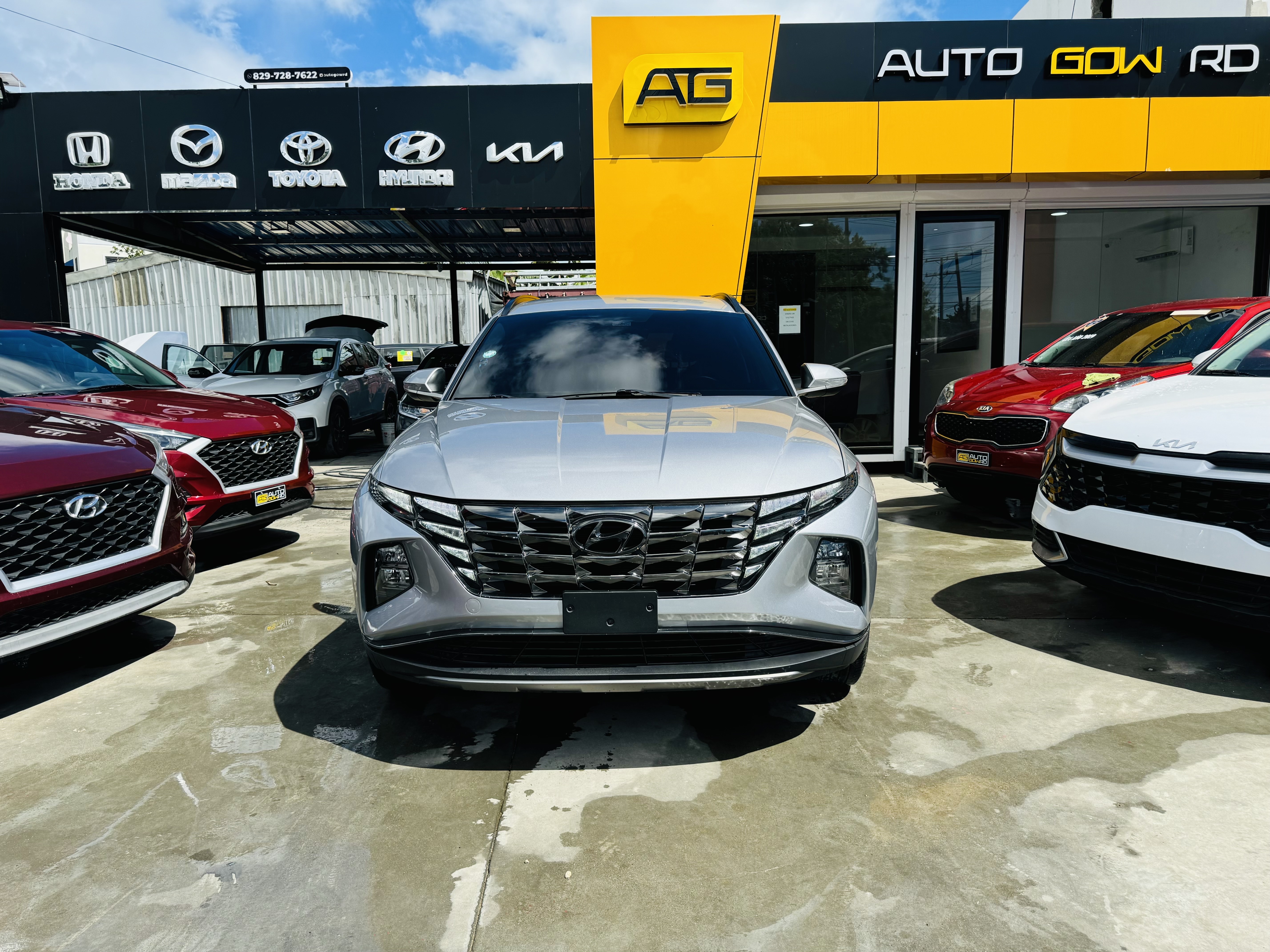 jeepetas y camionetas - Hyundai Tucson SE PLUS 2022 ✅ Clean Carfax | Motor Doch  0