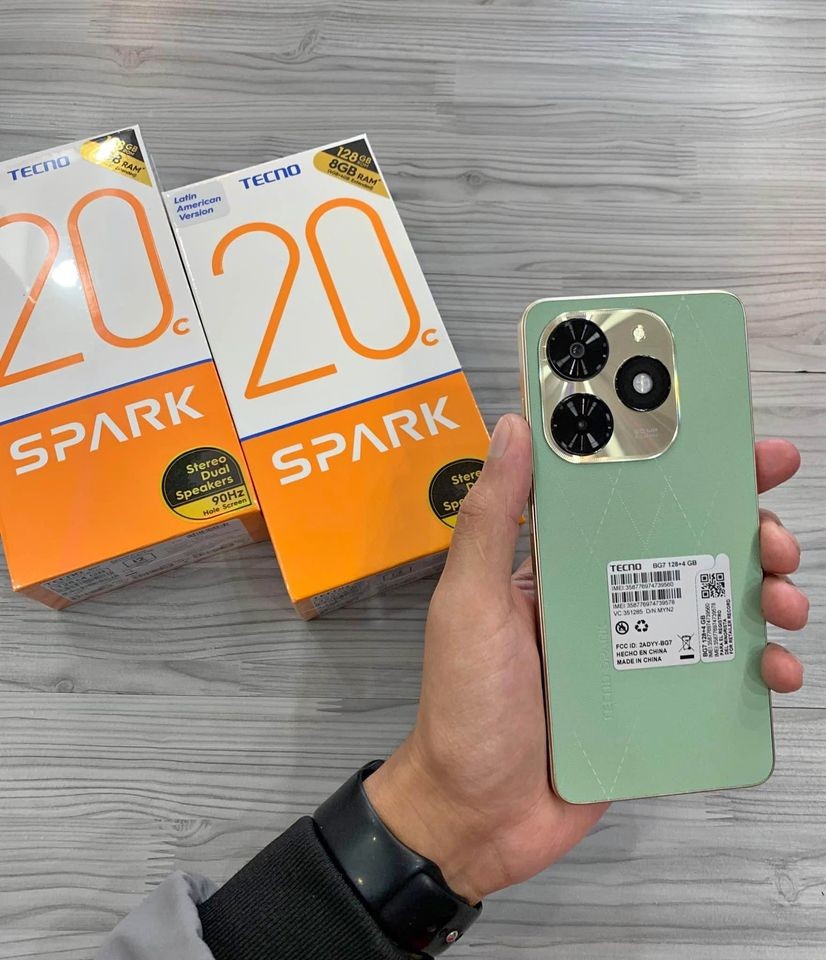 celulares y tabletas - TECNO SPARK GO 2023 64GB + 7GB