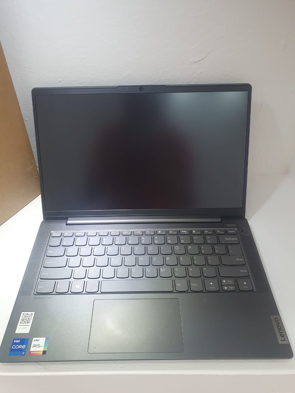 computadoras y laptops - Lenovo IdeaPad 5 14", Core i7 11th, 8GB RAM, 512GB 1