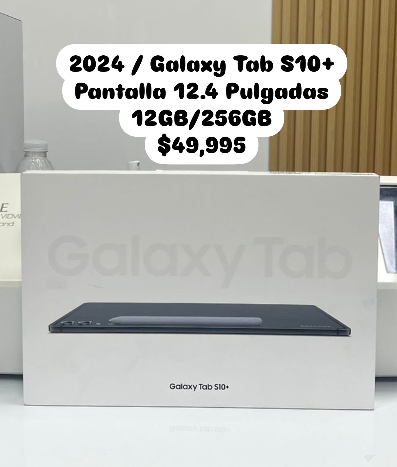 celulares y tabletas - Samsung Galaxy Tab S10+ Plus 12.4pulgs 12GB/256GB Nuevas 