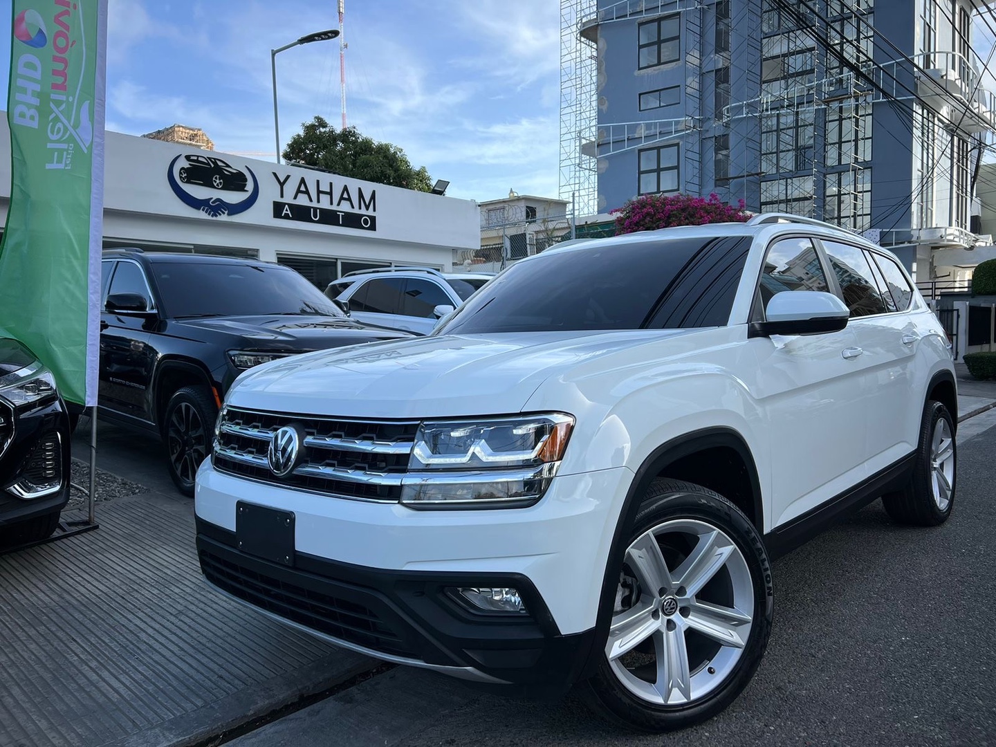 jeepetas y camionetas - Volkswagen Atlas SE 2018
