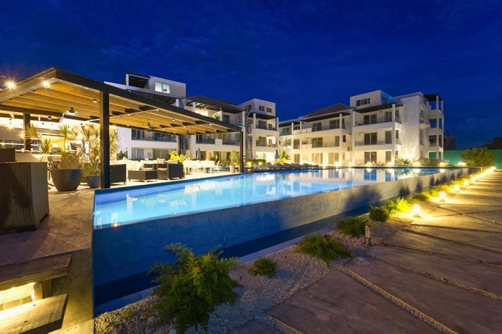 apartamentos - Proyecto en venta Punta Cana #24-1487 un dormitorio, balcón, amueblado, piscina
 8