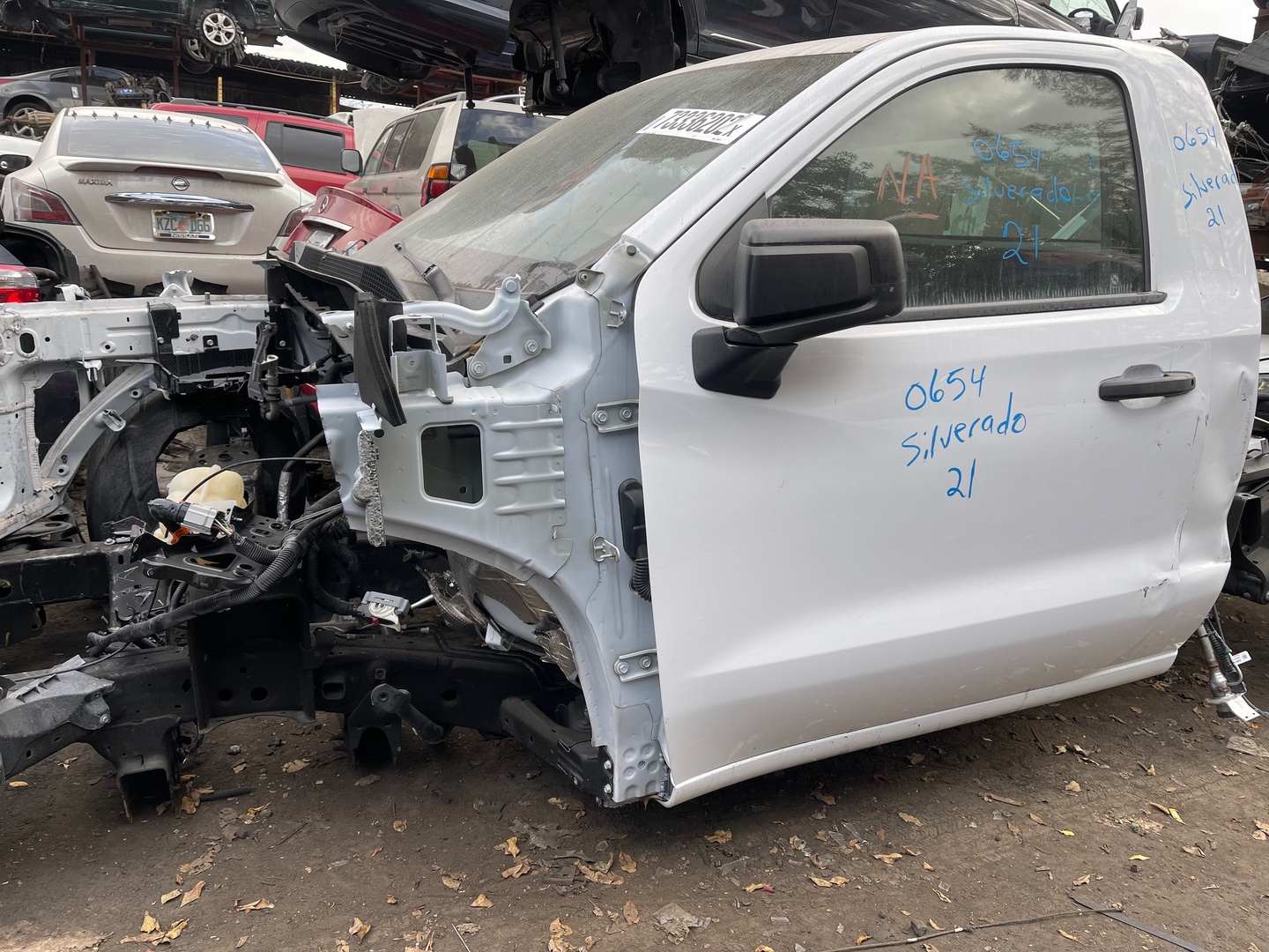 accesorios para vehiculos - PUERTA ISQUIERDA PARA CHEVROLET SILVERADO 2021