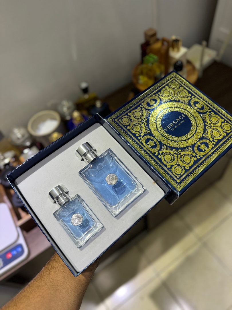 joyas, relojes y accesorios - Perfume Versace Pour Homme EDT 100ml Nuevo, Original, RD$ 5,800 NEG | TIENDA