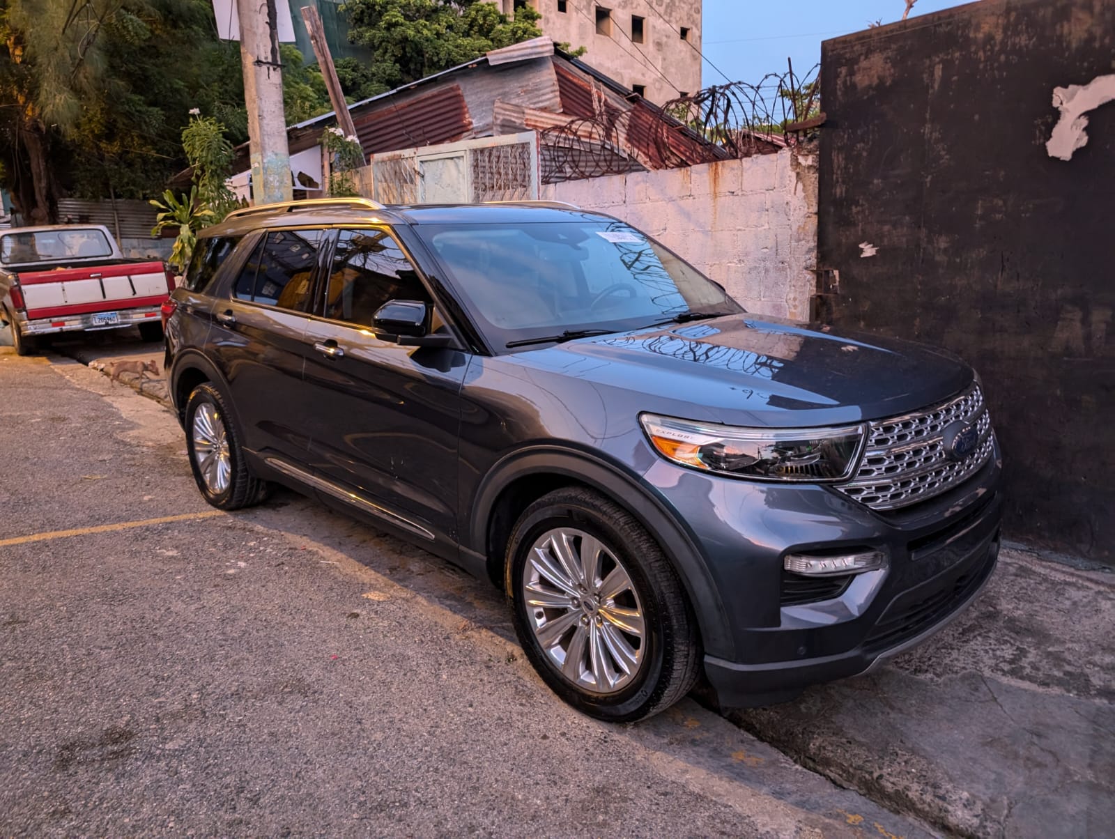 jeepetas y camionetas - Ford Explorer 2020 limited 0