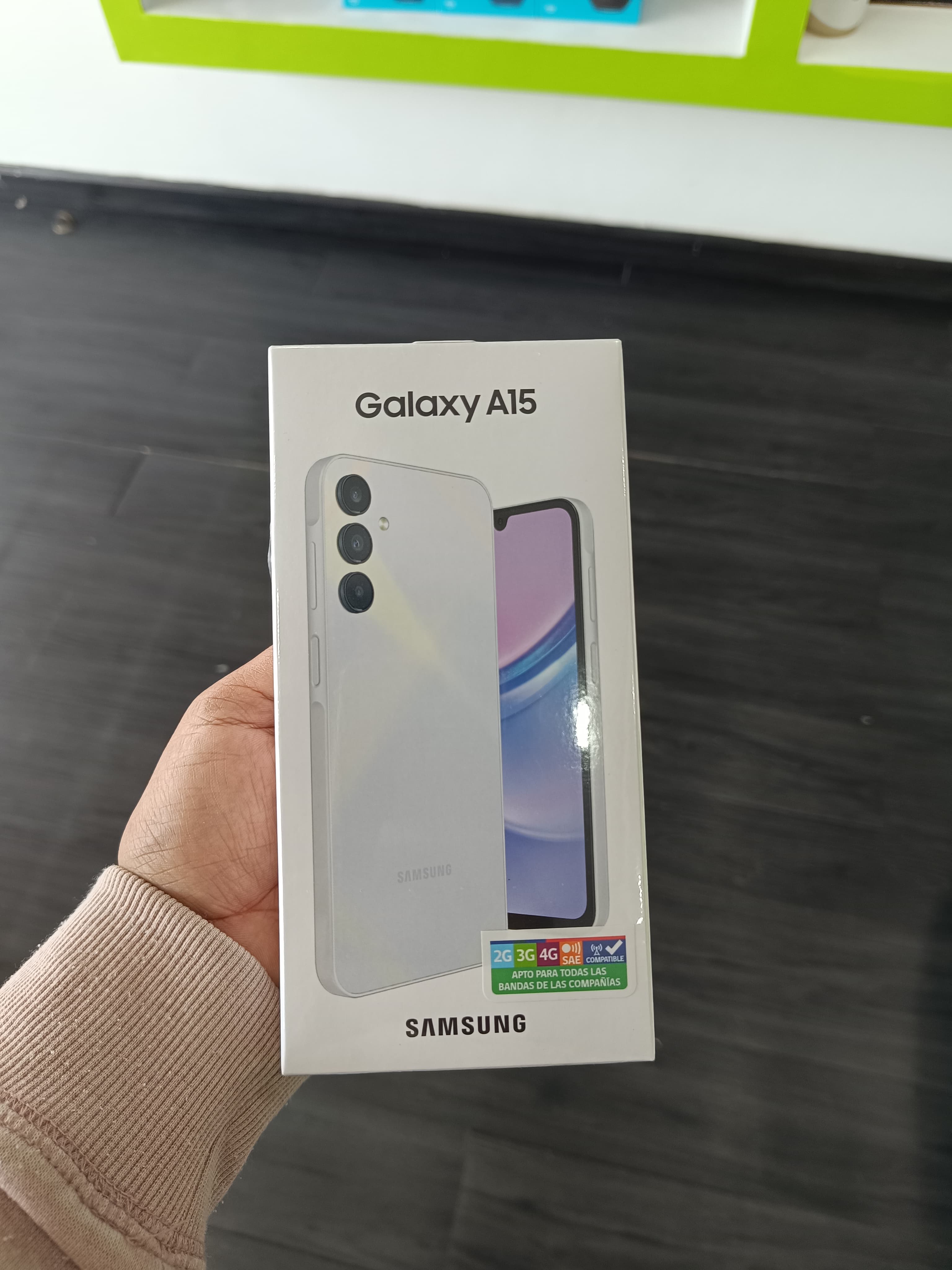 celulares y tabletas - Samsung Galaxy A15 - Nuevo y Listo para Usar