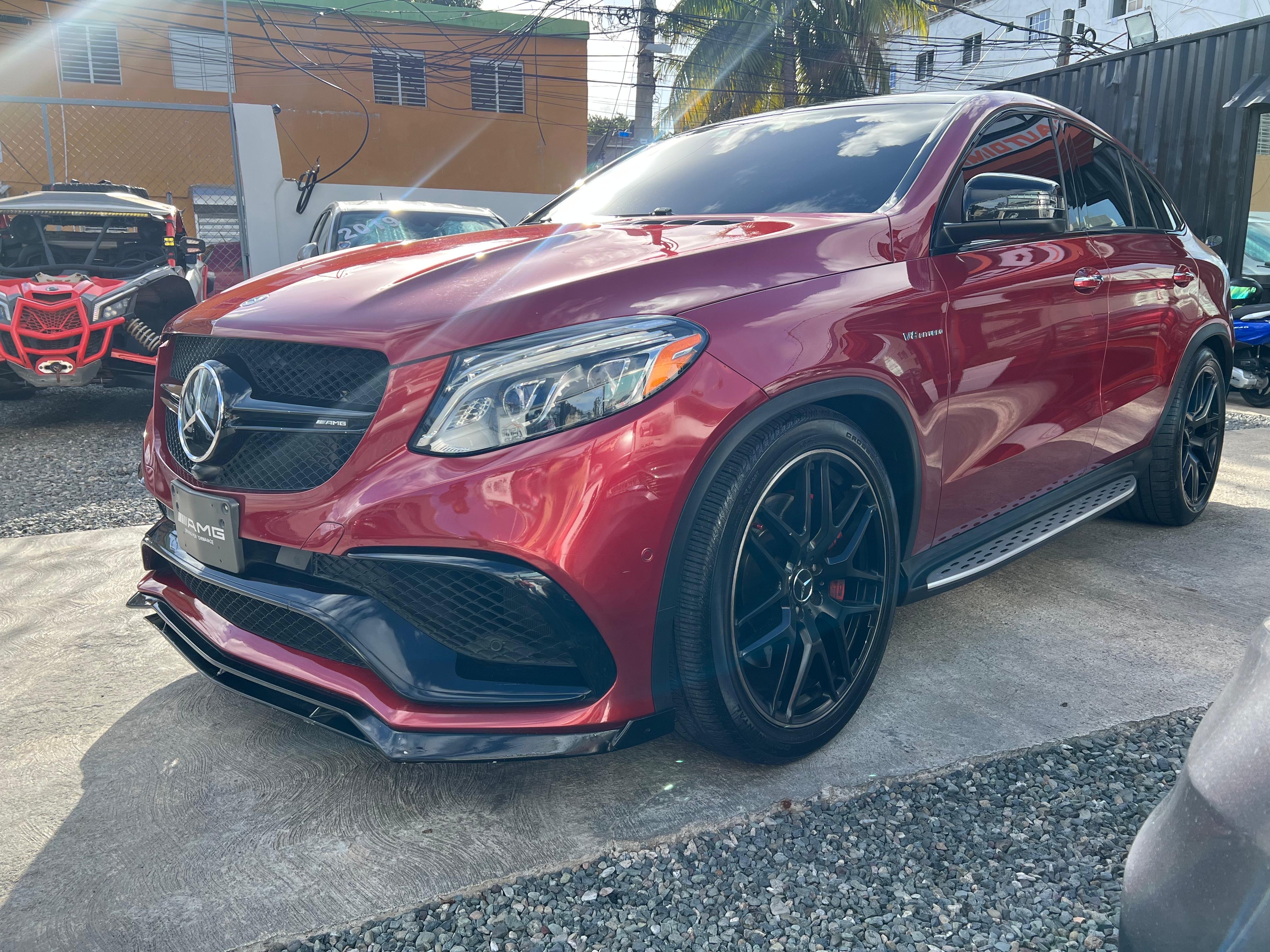 jeepetas y camionetas - Mercedes Benz GLE 63s Amg Coupe 2017  1