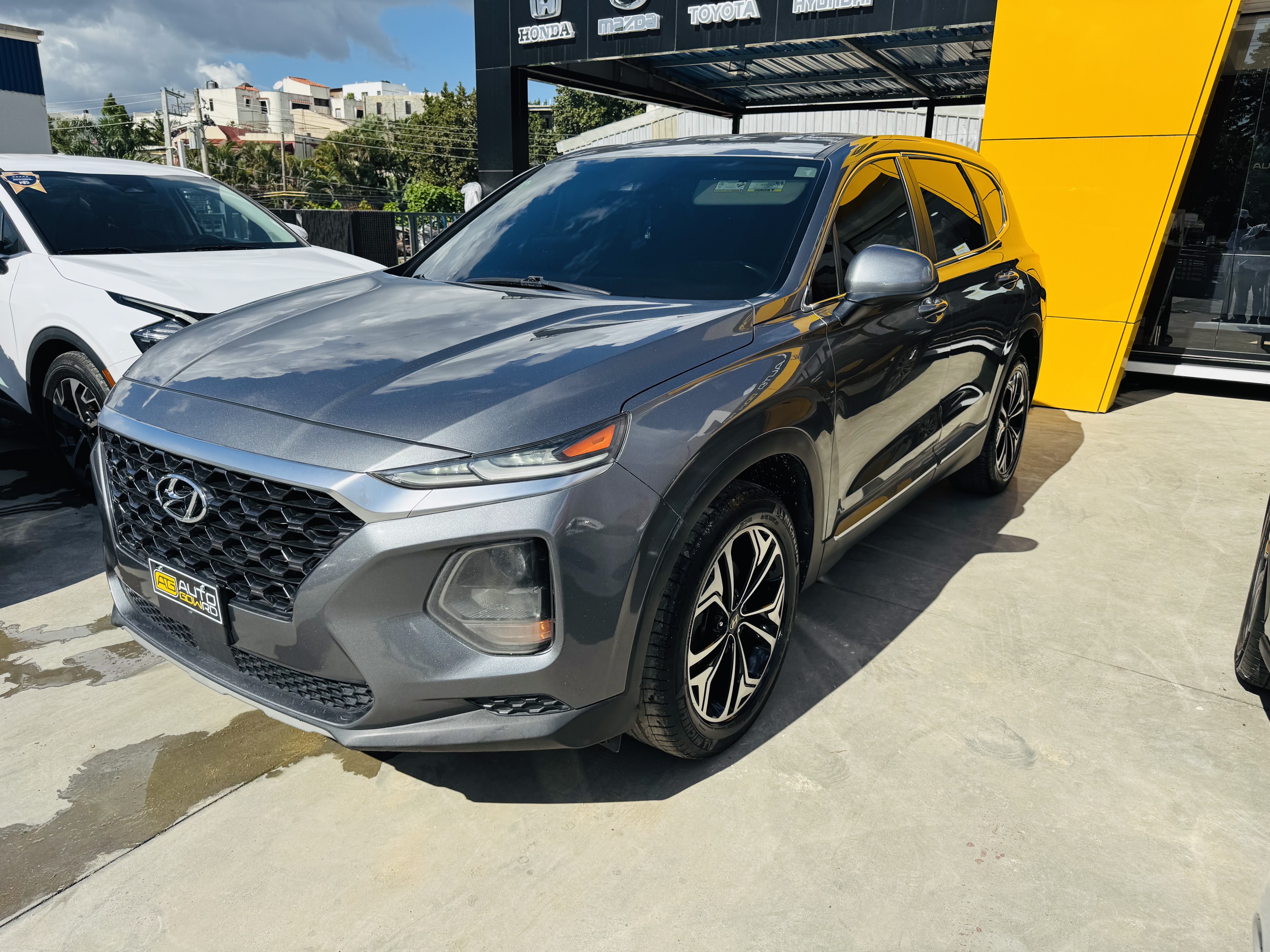 jeepetas y camionetas - HYUNDAI SANTA FE SE 2019 ✅COMO NUEVA 2