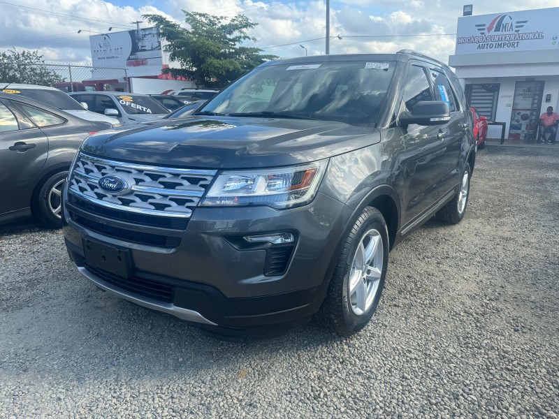 jeepetas y camionetas - Ford Explorer xlt 2019 3