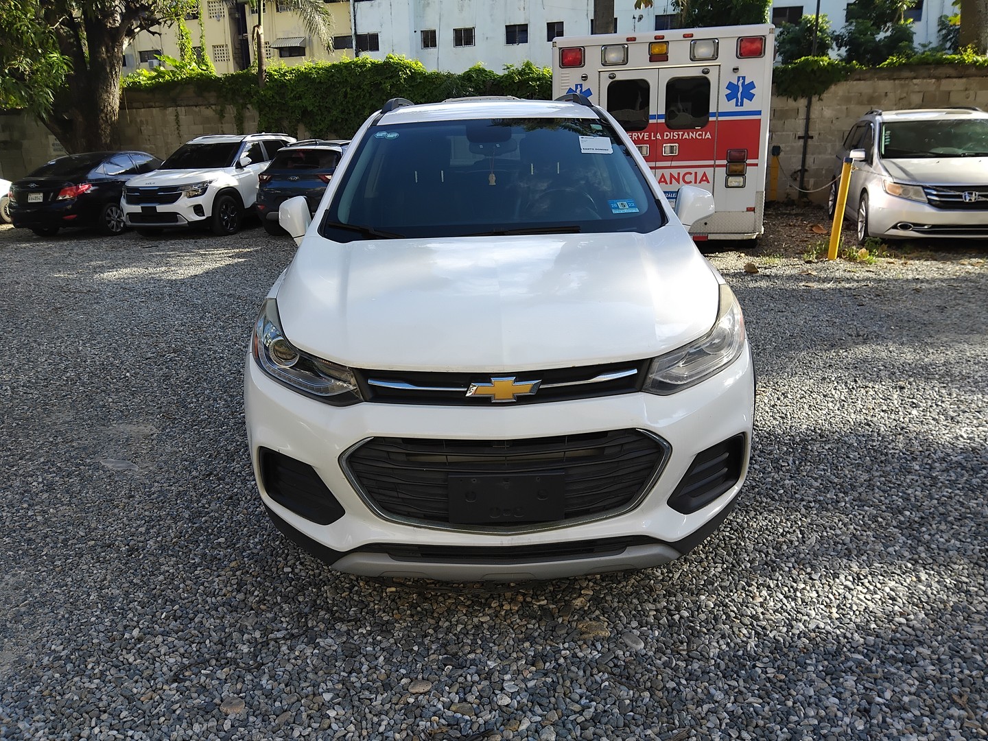 carros - CHEVROLET TRAX LT 2017