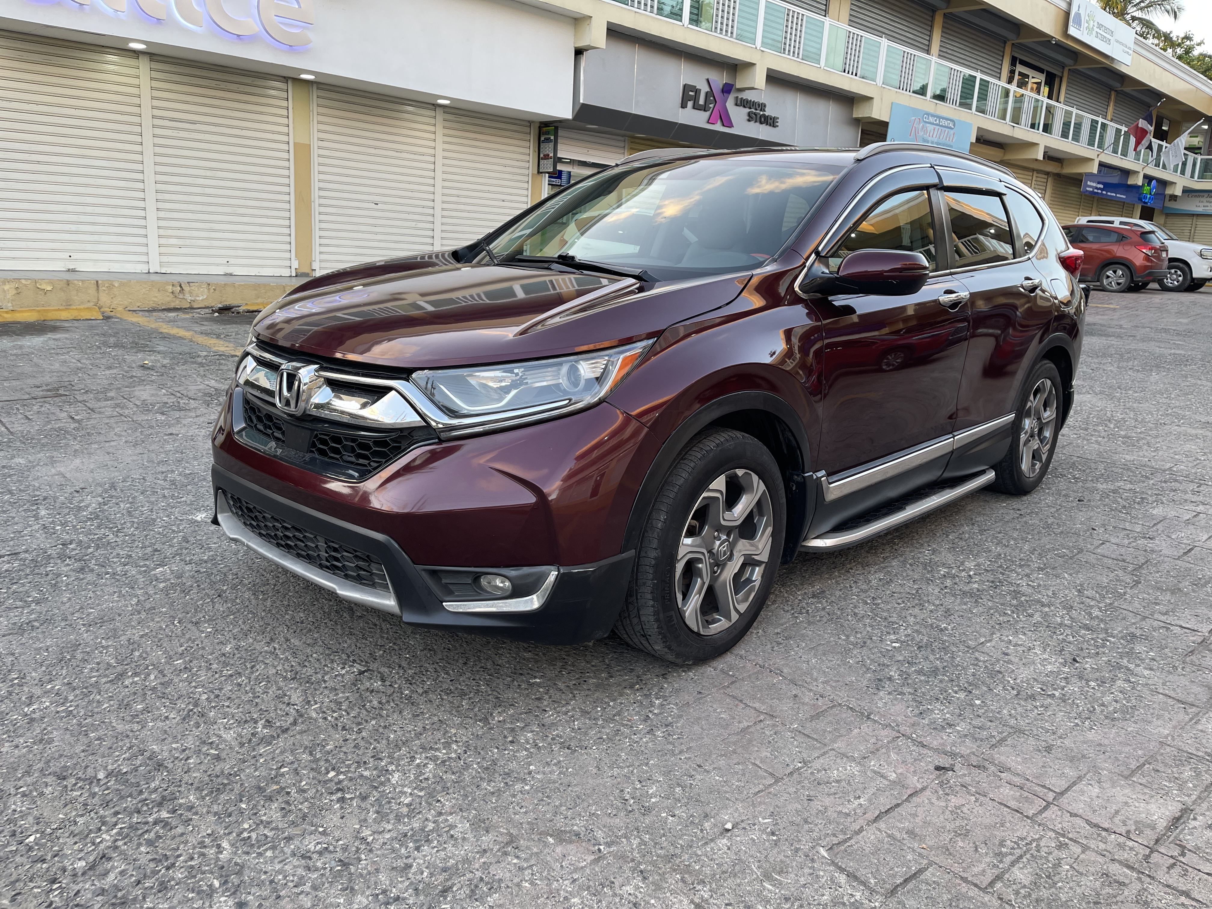 jeepetas y camionetas - Honda CRV EXL 2017 nunca choque como nueva  8