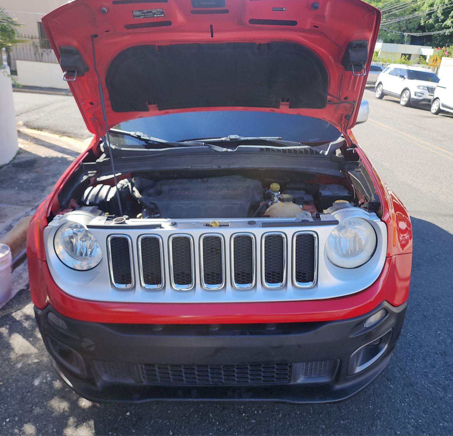 jeepetas y camionetas - JEEP RENEGADE LIMITED 2016 7