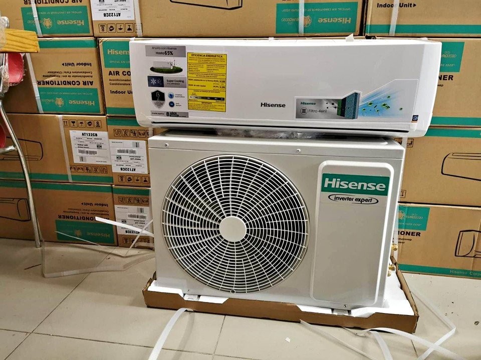 aires acondicionados y abanicos - Aire Acondicionado Hisense 12 MIL BTU 