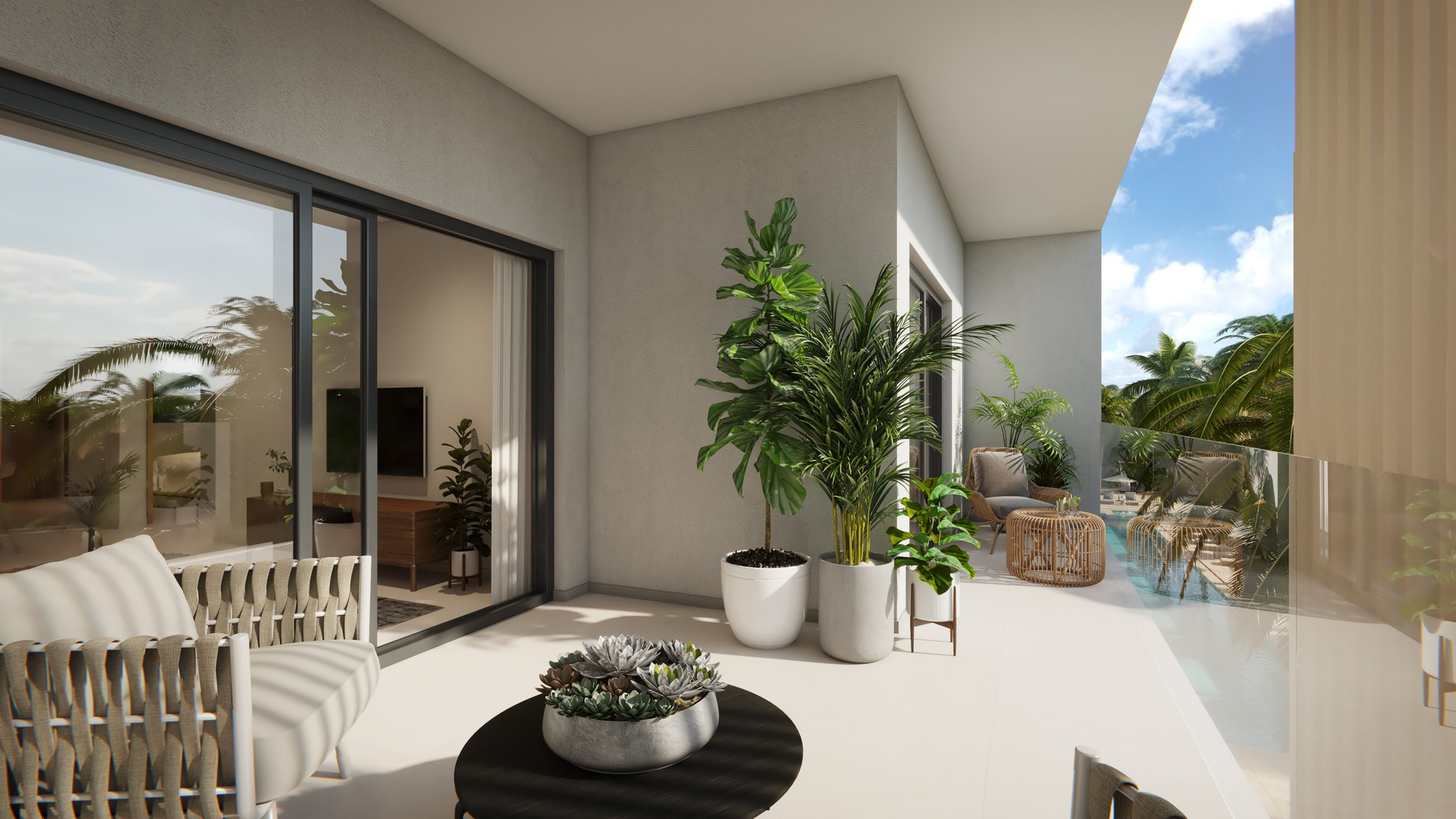 apartamentos - El proyecto residencial BORN está ubicado en Cortesito - Playa Bávaro  5