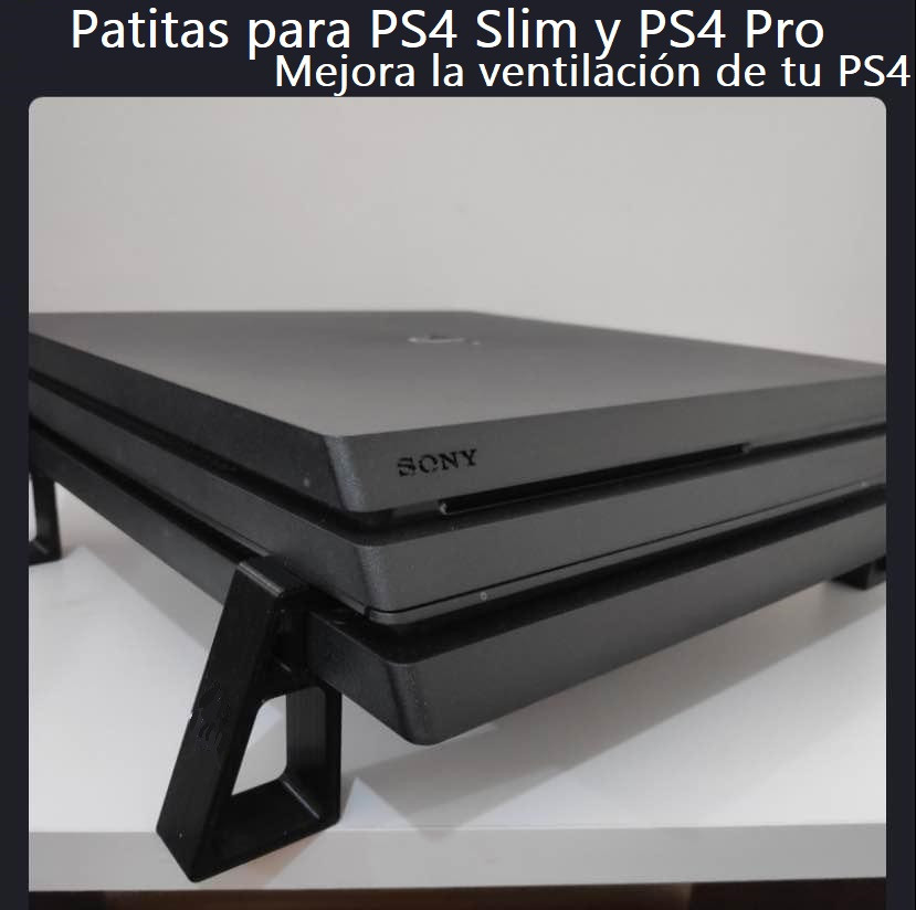 consolas y videojuegos - Vendo patas para PS4 Slim y Pro 1