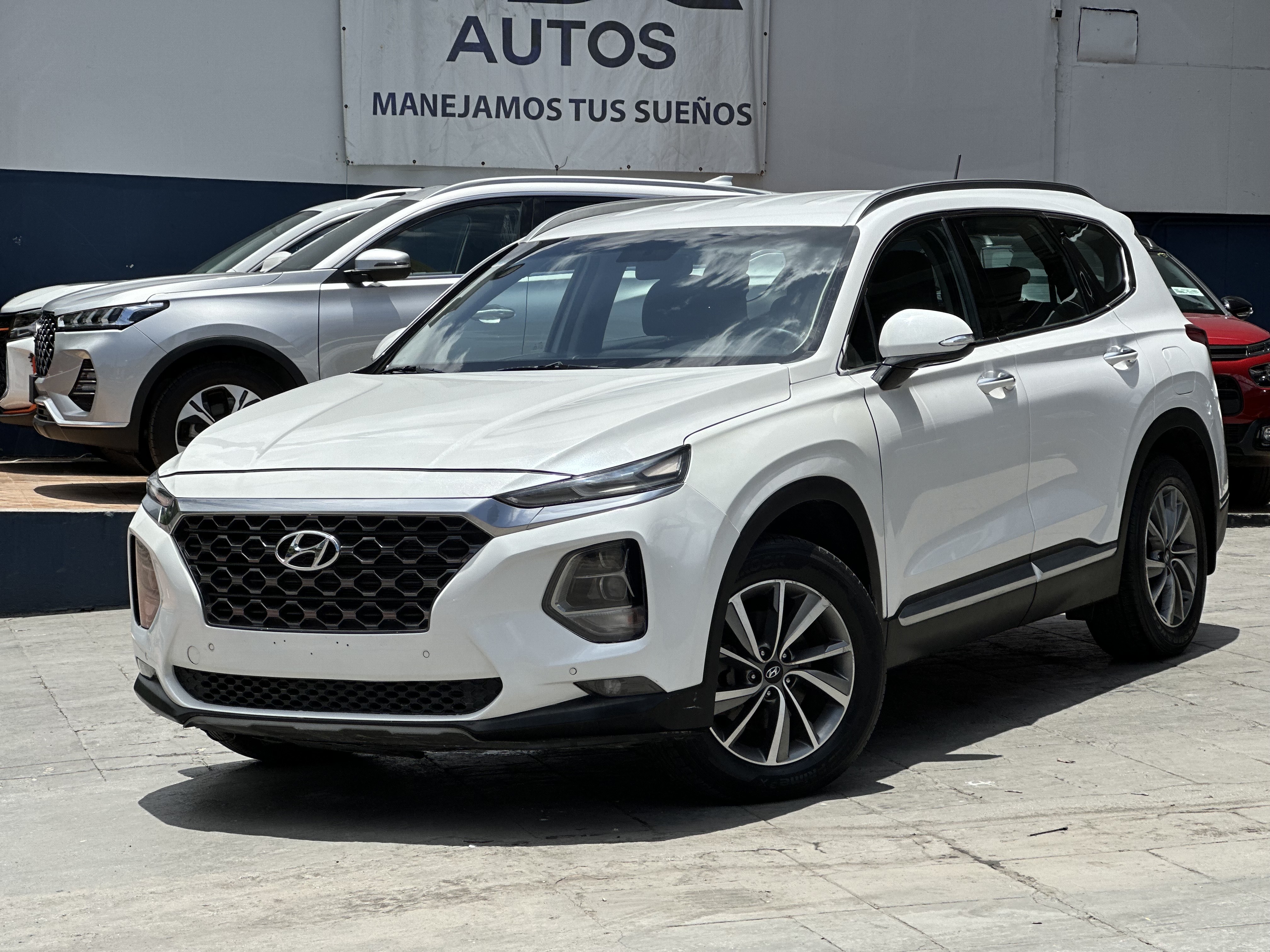 jeepetas y camionetas - HYUNDAI SANTA FE 2020 1