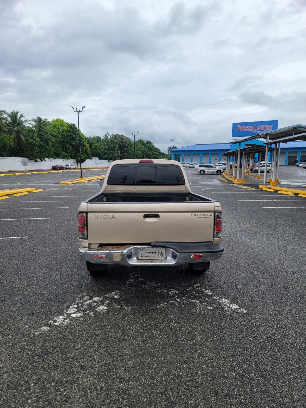 jeepetas y camionetas - Toyota tacoma 2001 DOBLE CABINA 5