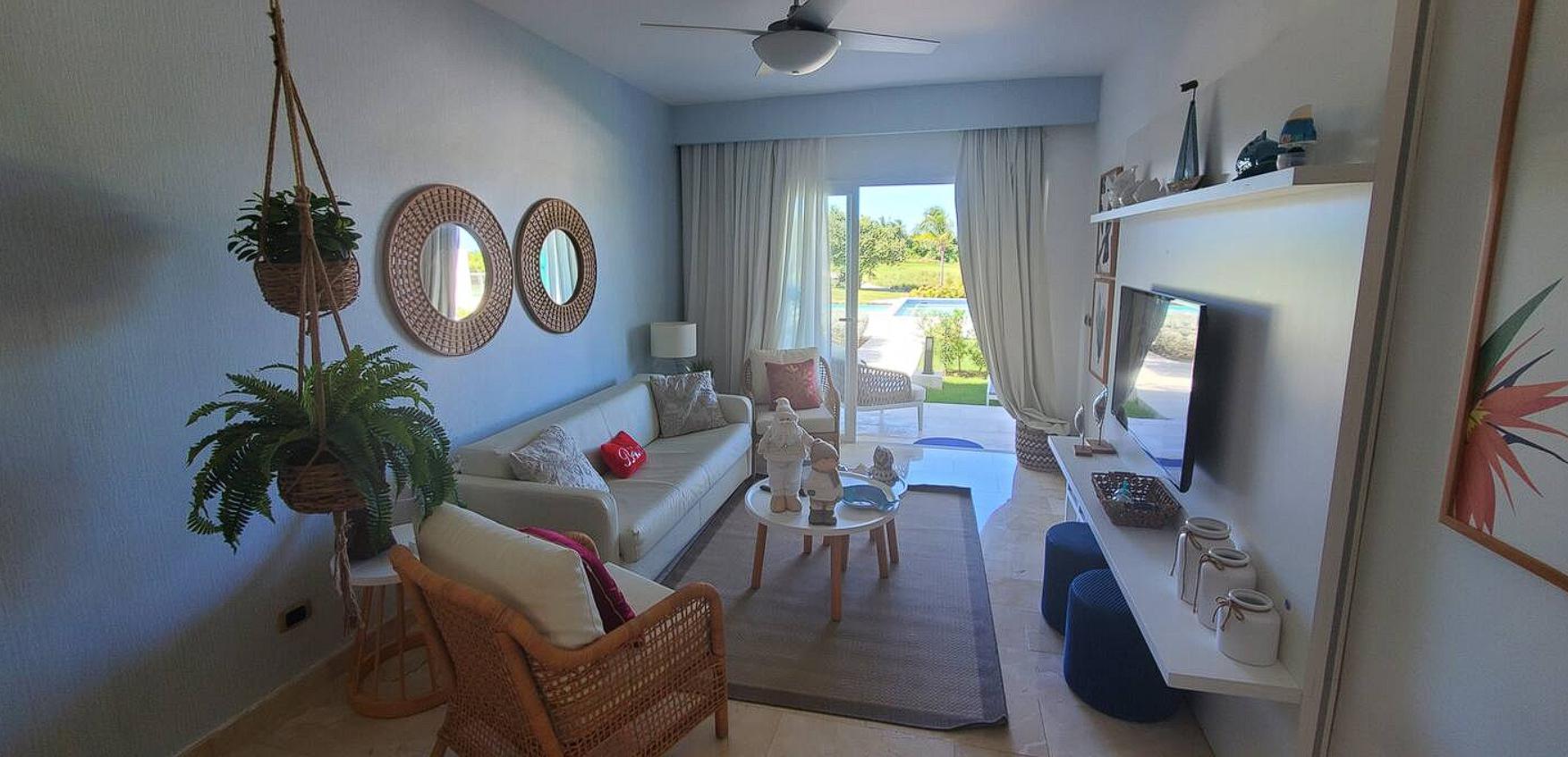 apartamentos - Apartamento en Alquiler Amueblado en Cana Bay, Punta Cana 1