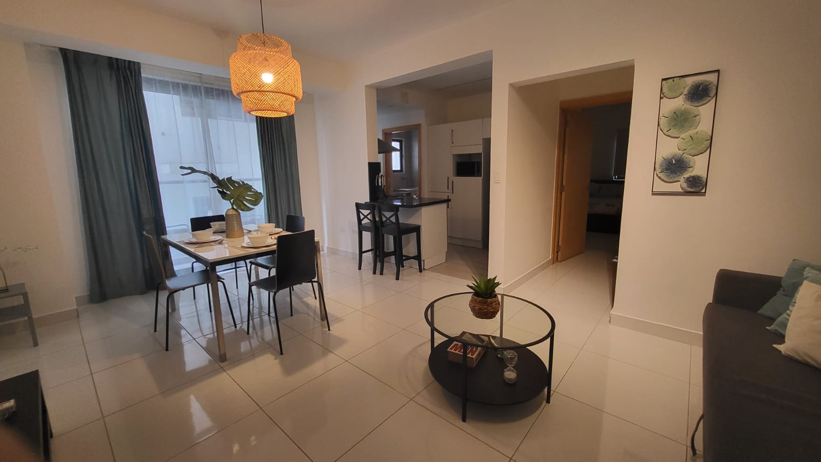 apartamentos - Apartamento Amueblado en Alquiler Bella Vista 