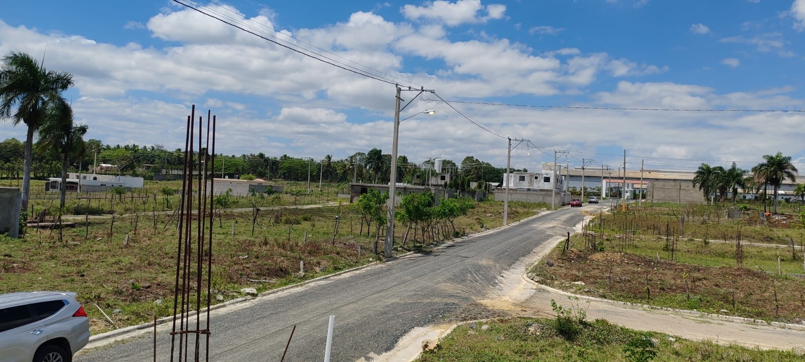 solares y terrenos - vendo solares de diferente tamaño en residencial maia stella 1