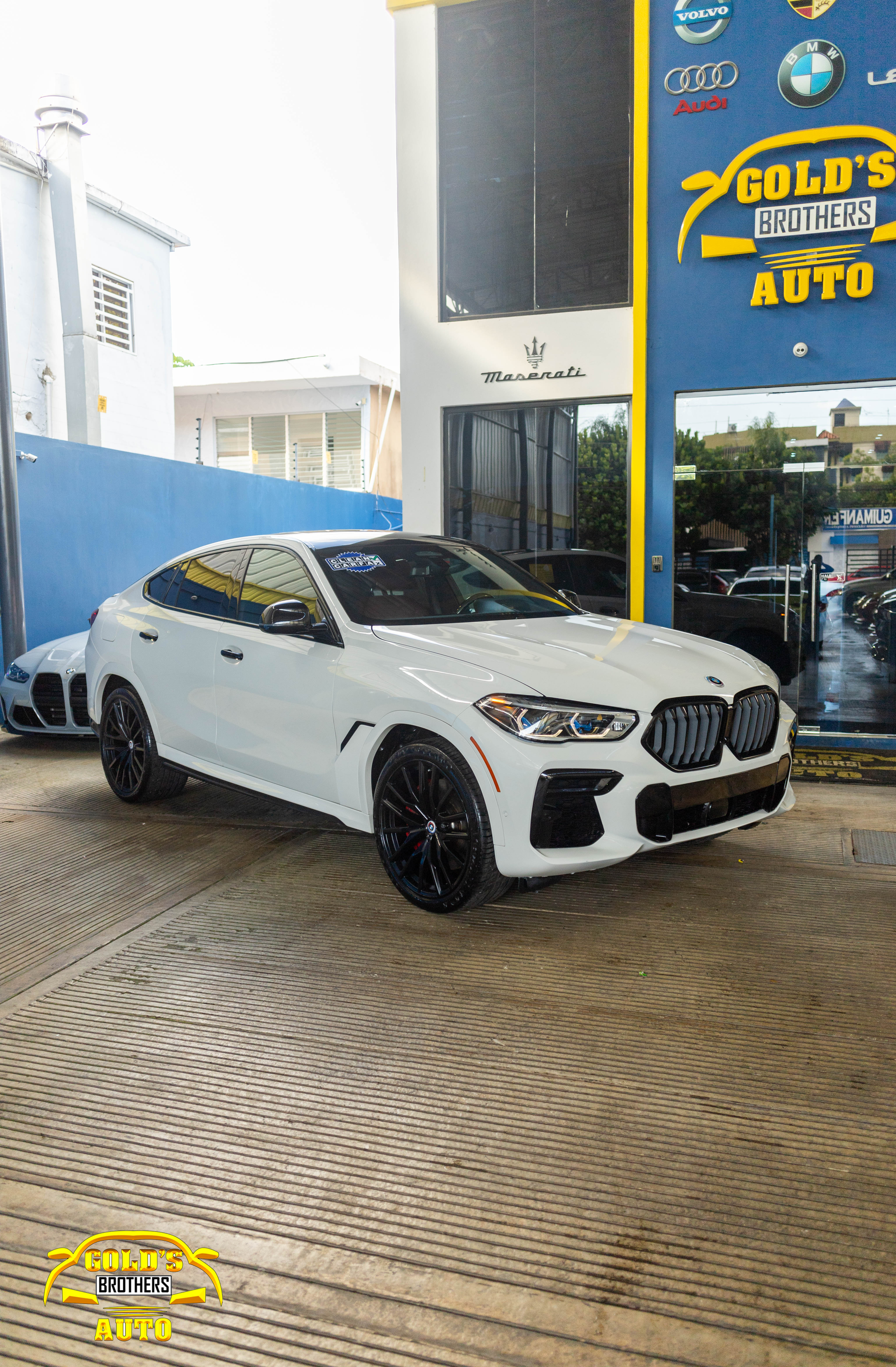 jeepetas y camionetas - BMW X6 X6 M50i 2022 Recien Importada Clean Carfax