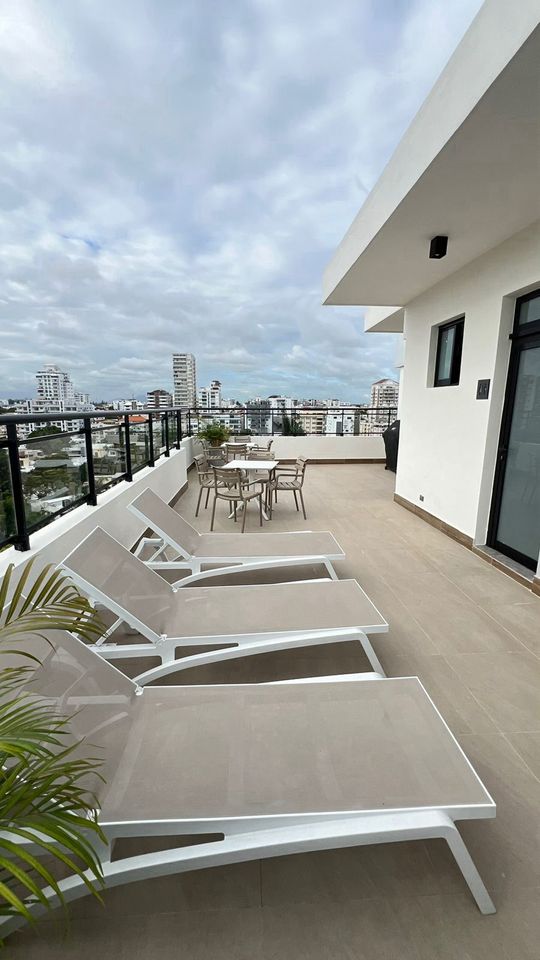 penthouses - Apartamento Penthouse Piso 7, Los Cacicazgos, D.N 5