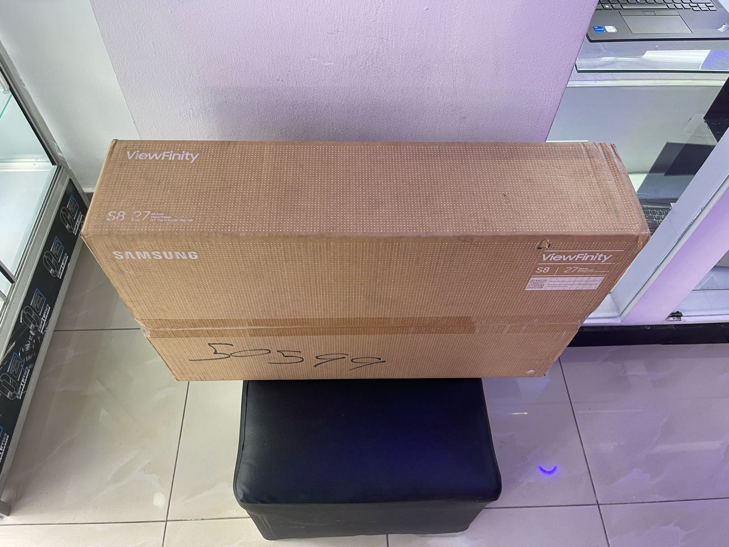 computadoras y laptops - Monitor Samsung 4K ViewFinity S8 de 27 Pulgadas 6