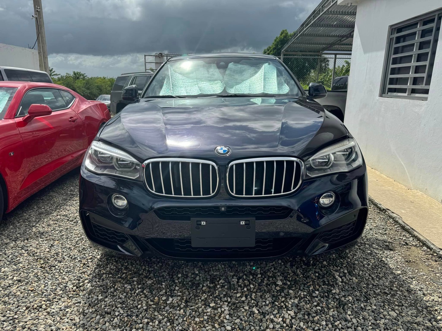 jeepetas y camionetas - BMW X6 2017 V8 TWIN TURBO FULL