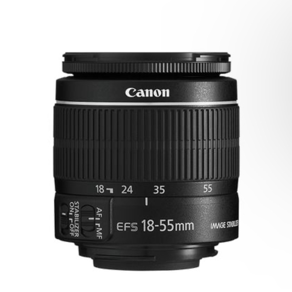 camaras y audio - CANON lente 18-55mm nuevo 0