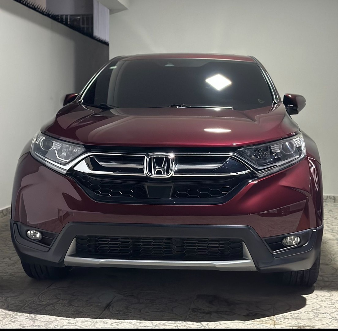 jeepetas y camionetas - Honda CRV EXL touring, 2017 