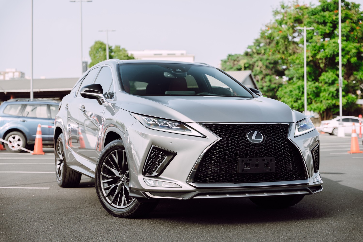 jeepetas y camionetas - Lexus RX 350 F Sport 2021 2