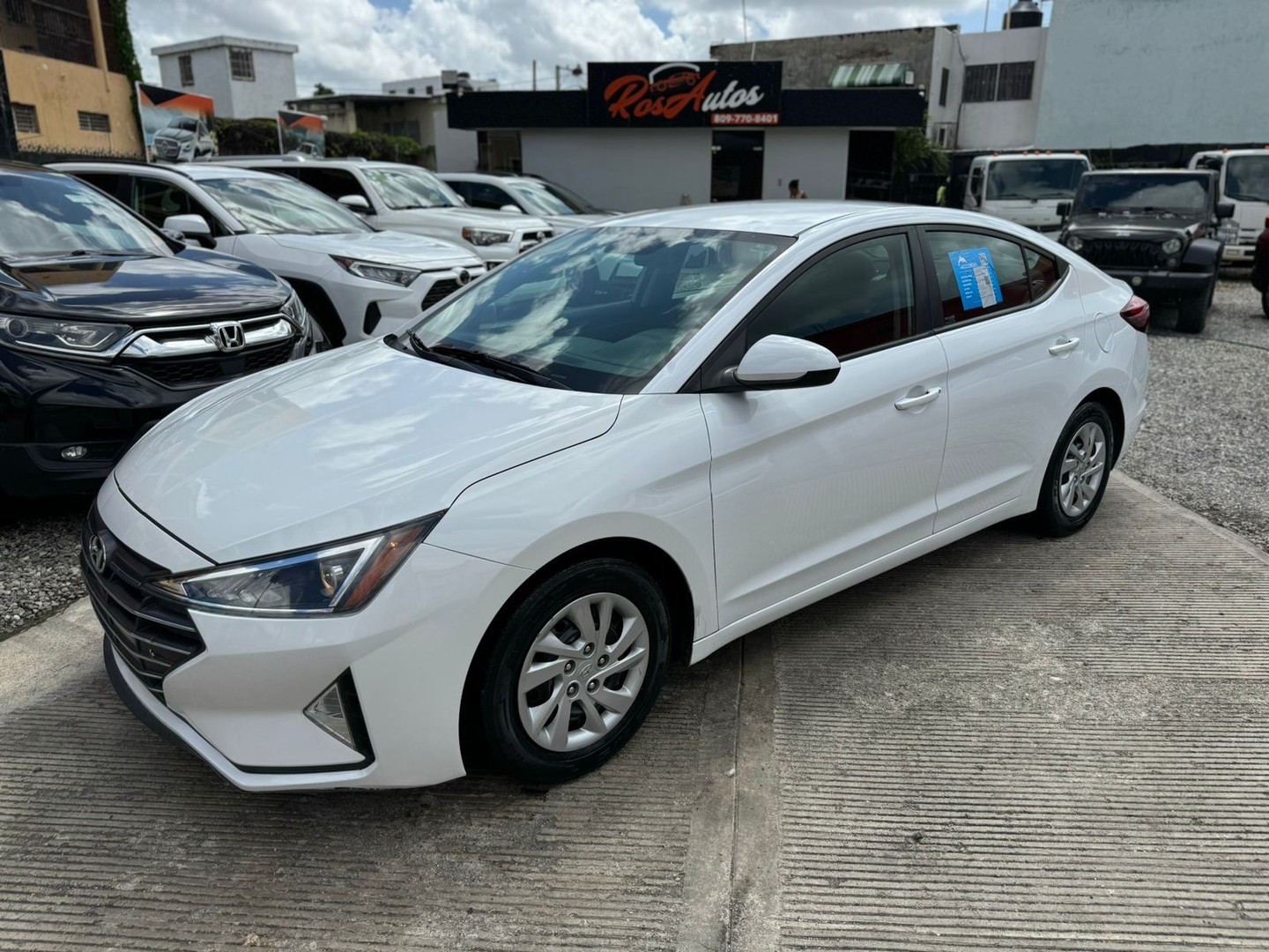 carros - Hyundai Elantra SE 2019 0