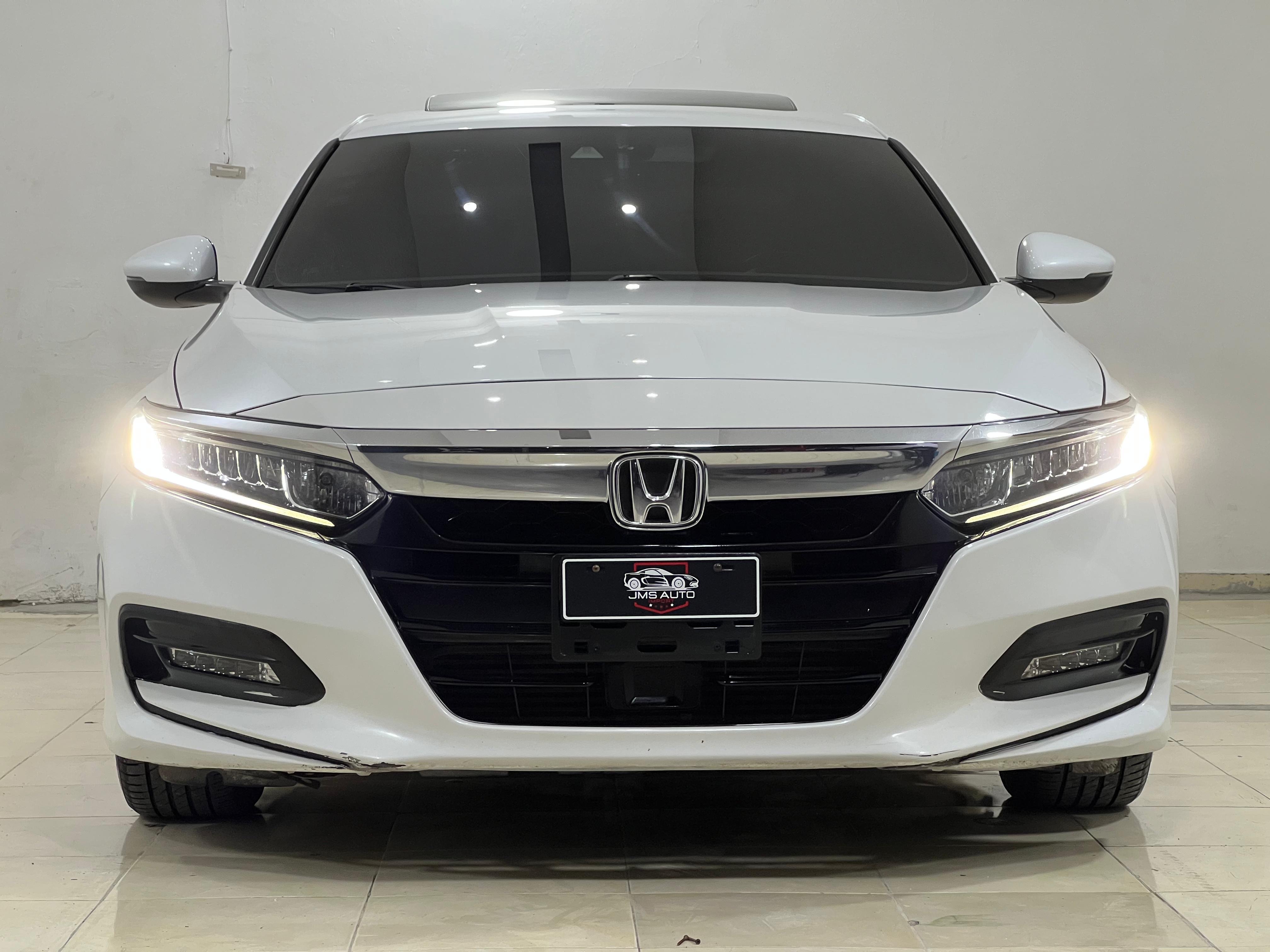 carros - HONDA ACCORD EXL-T AÑO 2018 CLEAN CARFAX  2