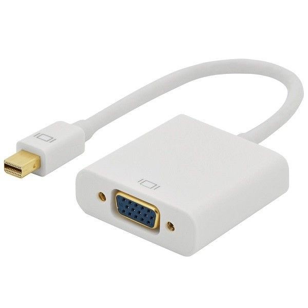 computadoras y laptops - Adaptador Mini DisplayPort a VGA  4