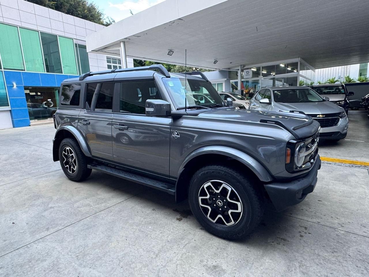 jeepetas y camionetas - Ford Bronco Outer Bank 2022  1