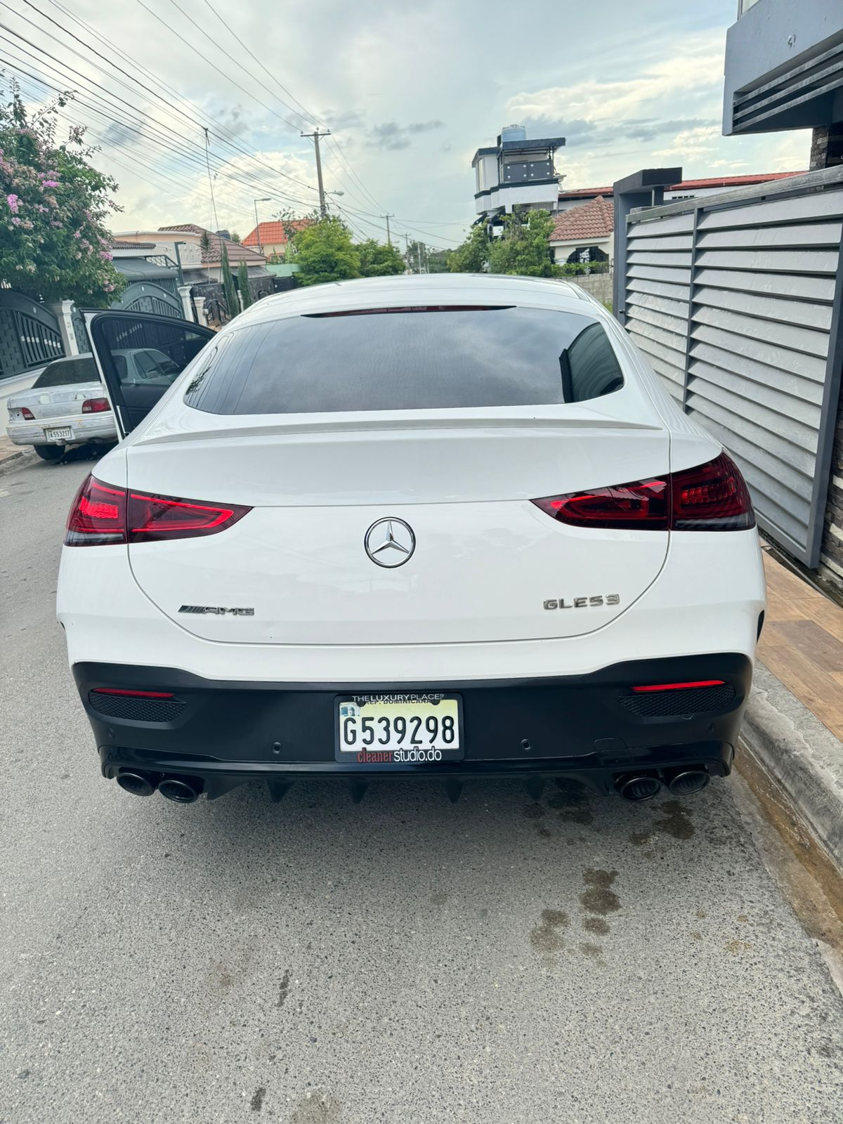 jeepetas y camionetas - Mercedes benz gle 53 amg 2021 1