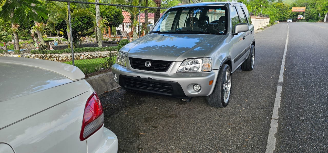 jeepetas y camionetas - Honda Crv 1998 6