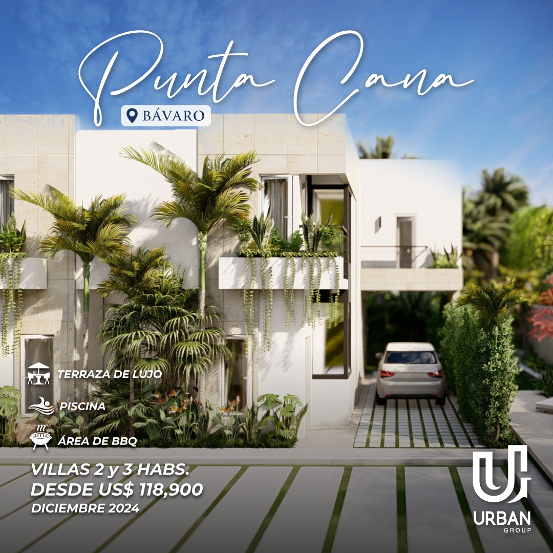 casas vacacionales y villas - Villas en Punta Cana 6