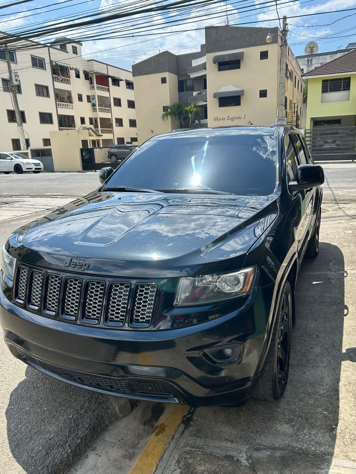 jeepetas y camionetas - jeep grand cherokee actitude