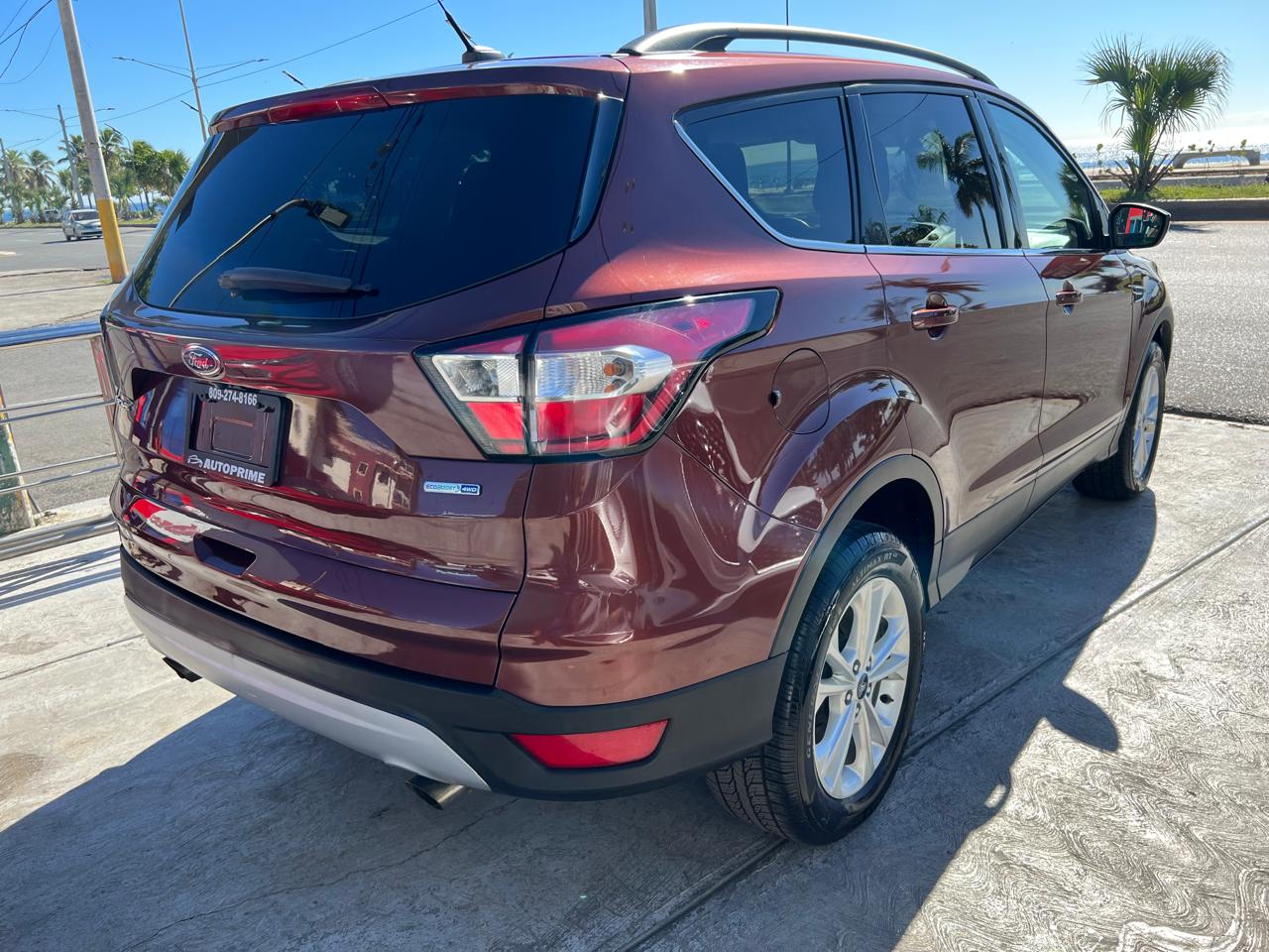 jeepetas y camionetas - Ford Escape SE 2018 7