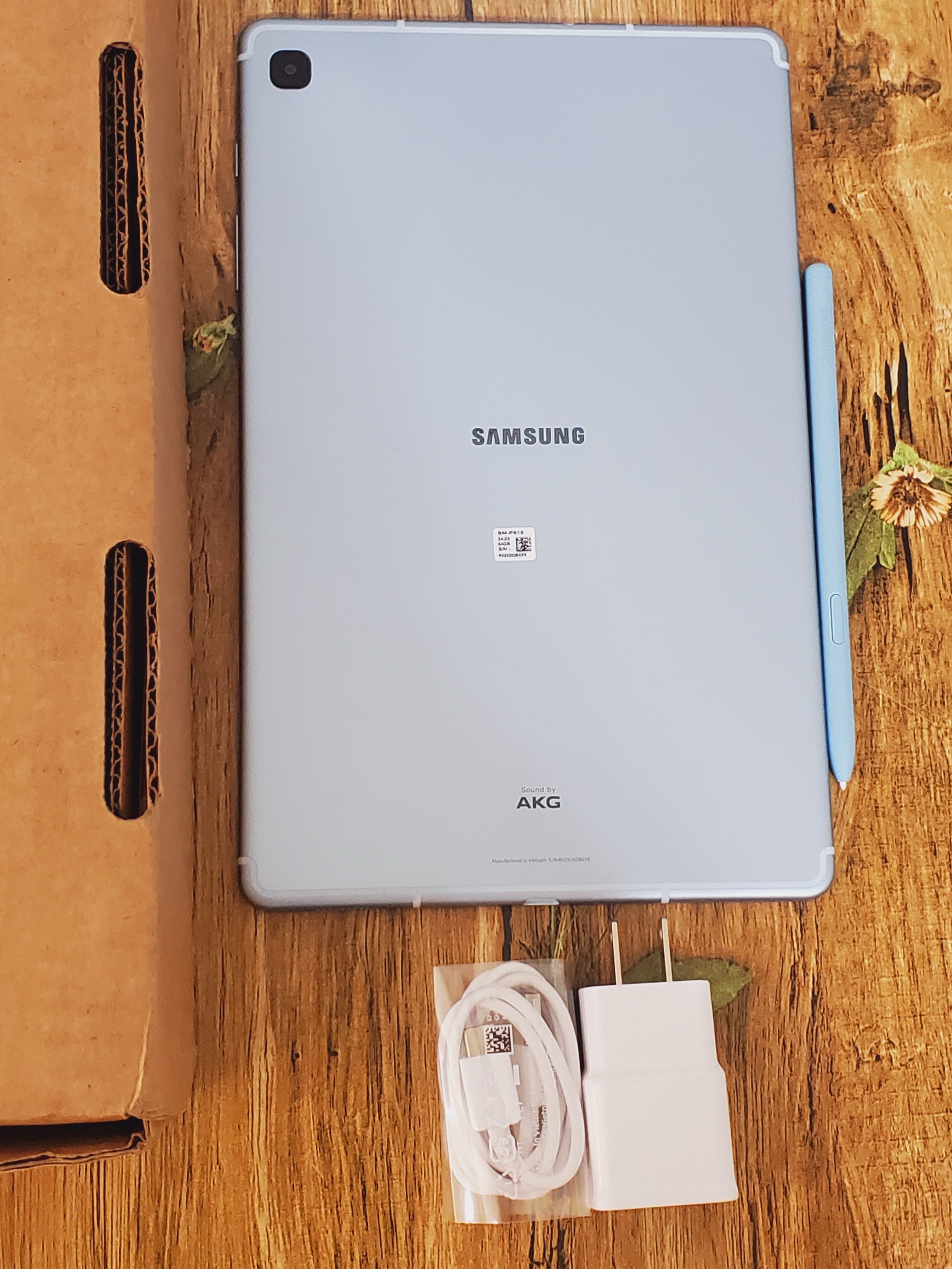 celulares y tabletas - Samsung Tab S6 LITE  4